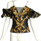 MOSCHINO COUTURE! - 2018 NWT Sequin Bustier Bodice, Size 8