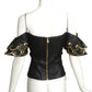 MOSCHINO COUTURE! - 2018 NWT Sequin Bustier Bodice, Size 8