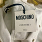 MOSCHINO COUTURE! - 2019 NWT Gold Bustier Dress, Size 6