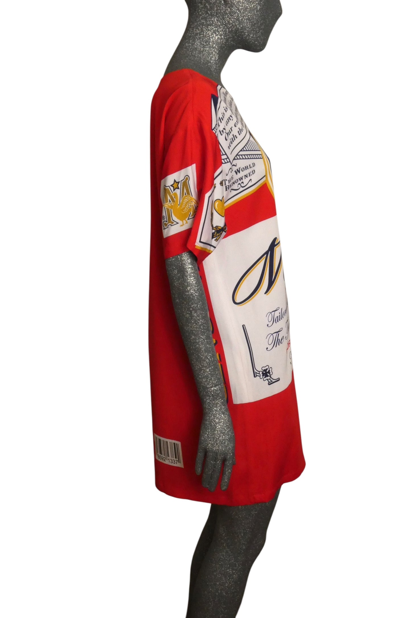 MOSCHINO COUTURE! - NWT 2019 Printed Knit Dress, Size 4