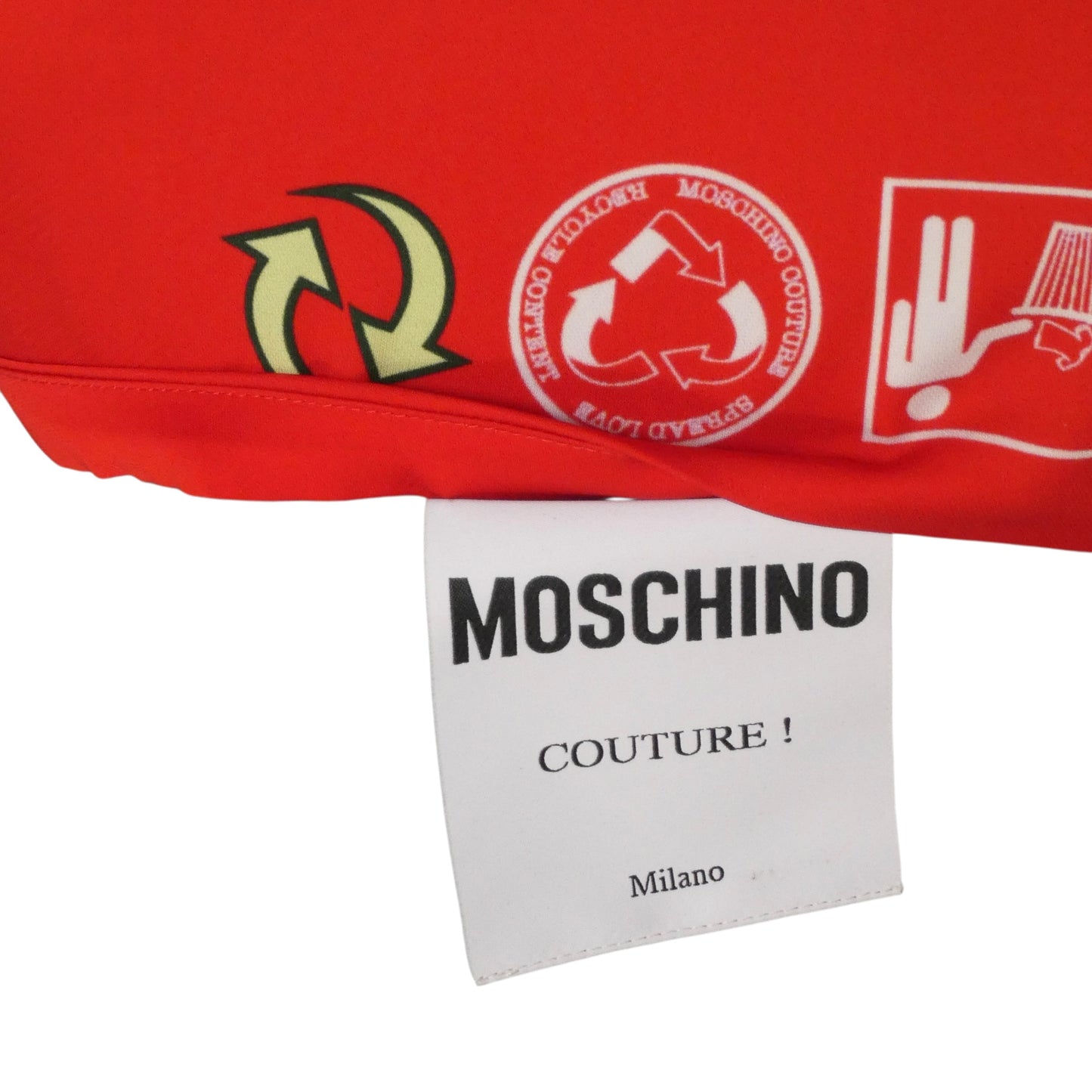 MOSCHINO COUTURE! - NWT 2019 Printed Knit Dress, Size 4