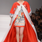 MOSCHINO COUTURE! - NWT 2019 Printed Knit Dress, Size 4