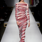 MOSCHINO COUTURE! - 2019 Sequin & Net Evening Gown, Size 6