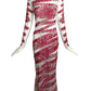 MOSCHINO COUTURE! - 2019 Sequin & Net Evening Gown, Size 6