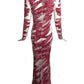 MOSCHINO COUTURE! - 2019 Sequin & Net Evening Gown, Size 6