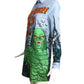 MOSCHINO COUTURE! - 2020 NWT "Creature From The Black Lagoon" Dress, Size 4