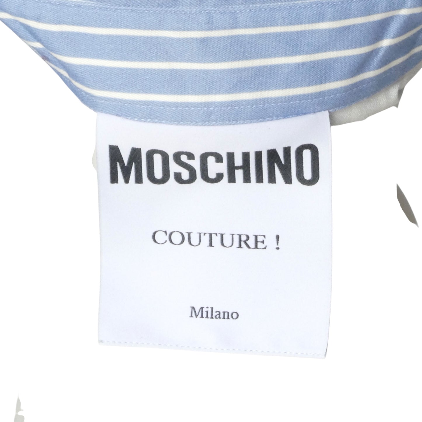 MOSCHINO COUTURE! - 2020 NWT "Creature From The Black Lagoon" Dress, Size 4