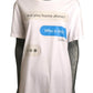 MOSCHINO COUTURE! - 2020 Graphic Print T-Shirt, Size 12