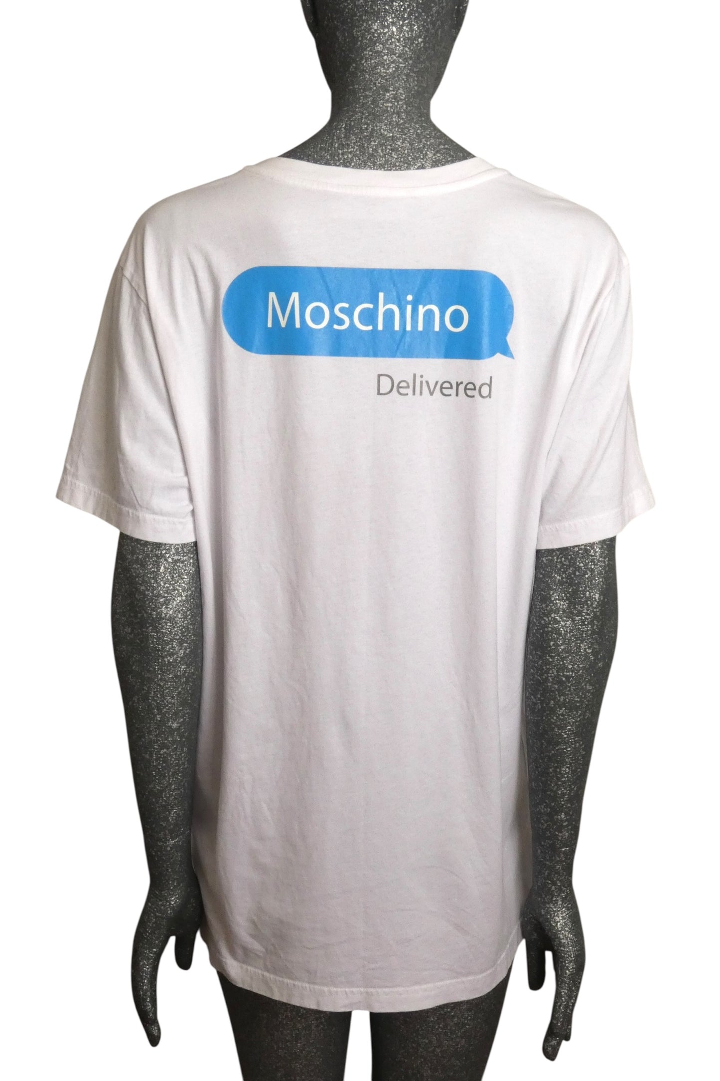 MOSCHINO COUTURE! - 2020 Graphic Print T-Shirt, Size 12