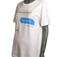 MOSCHINO COUTURE! - 2020 Graphic Print T-Shirt, Size 12