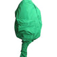 MOSCHINO COUTURE! - 2020 Green Backpack Gloves, Size-Small