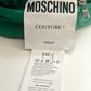MOSCHINO COUTURE! - 2020 Green Backpack Gloves, Size-Small
