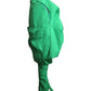 MOSCHINO COUTURE! - 2020 Green Backpack Gloves, Size-Small
