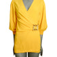 MOSCHINO COUTURE! - NWT 2020 Knit Wrap Style Top, Size 6