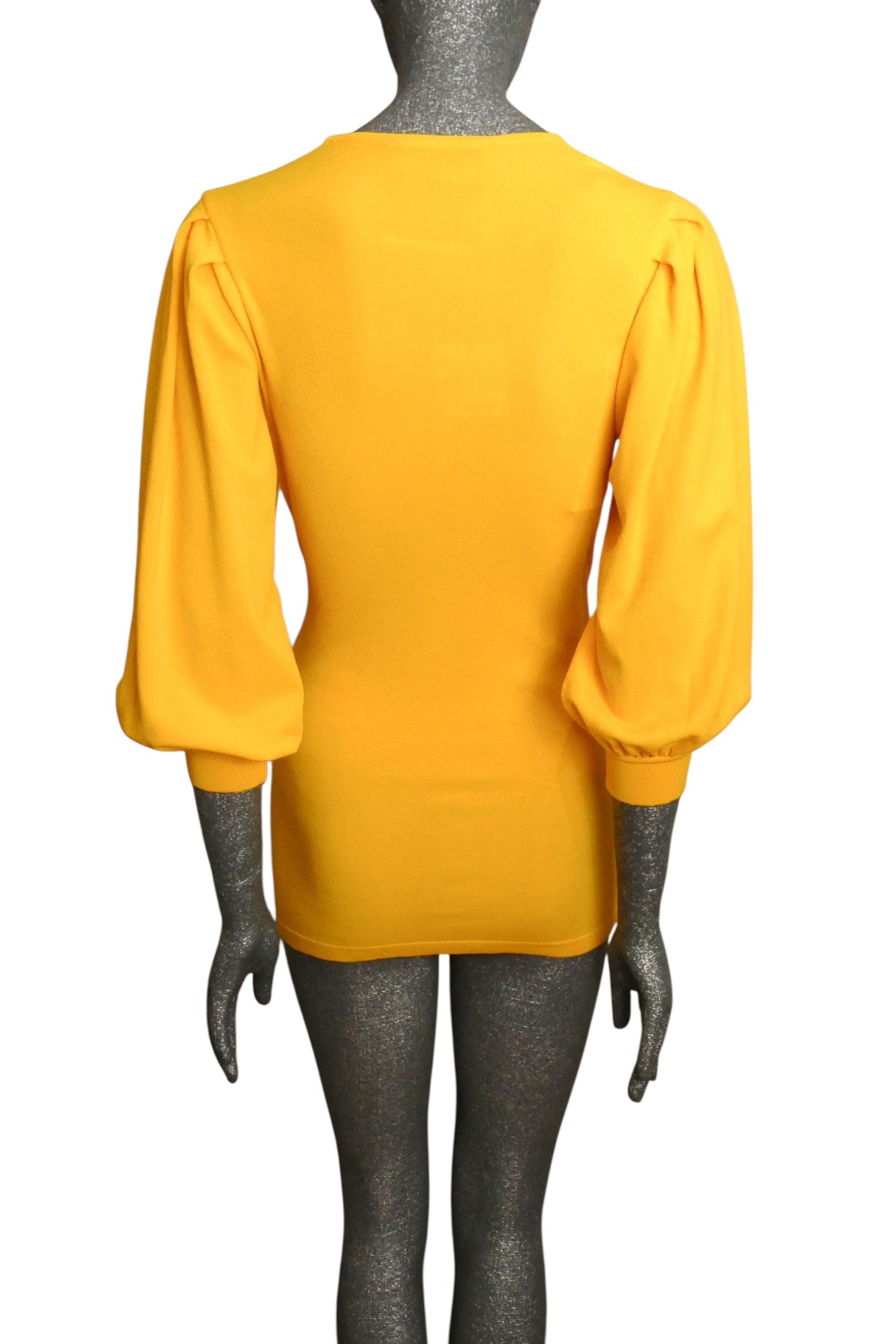 MOSCHINO COUTURE! - NWT 2020 Knit Wrap Style Top, Size 6