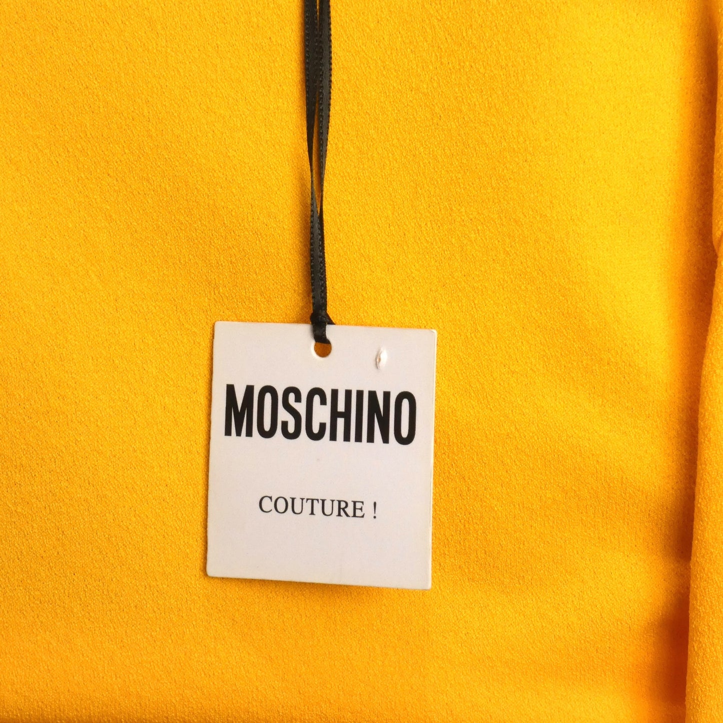 MOSCHINO COUTURE! - NWT 2020 Knit Wrap Style Top, Size 6