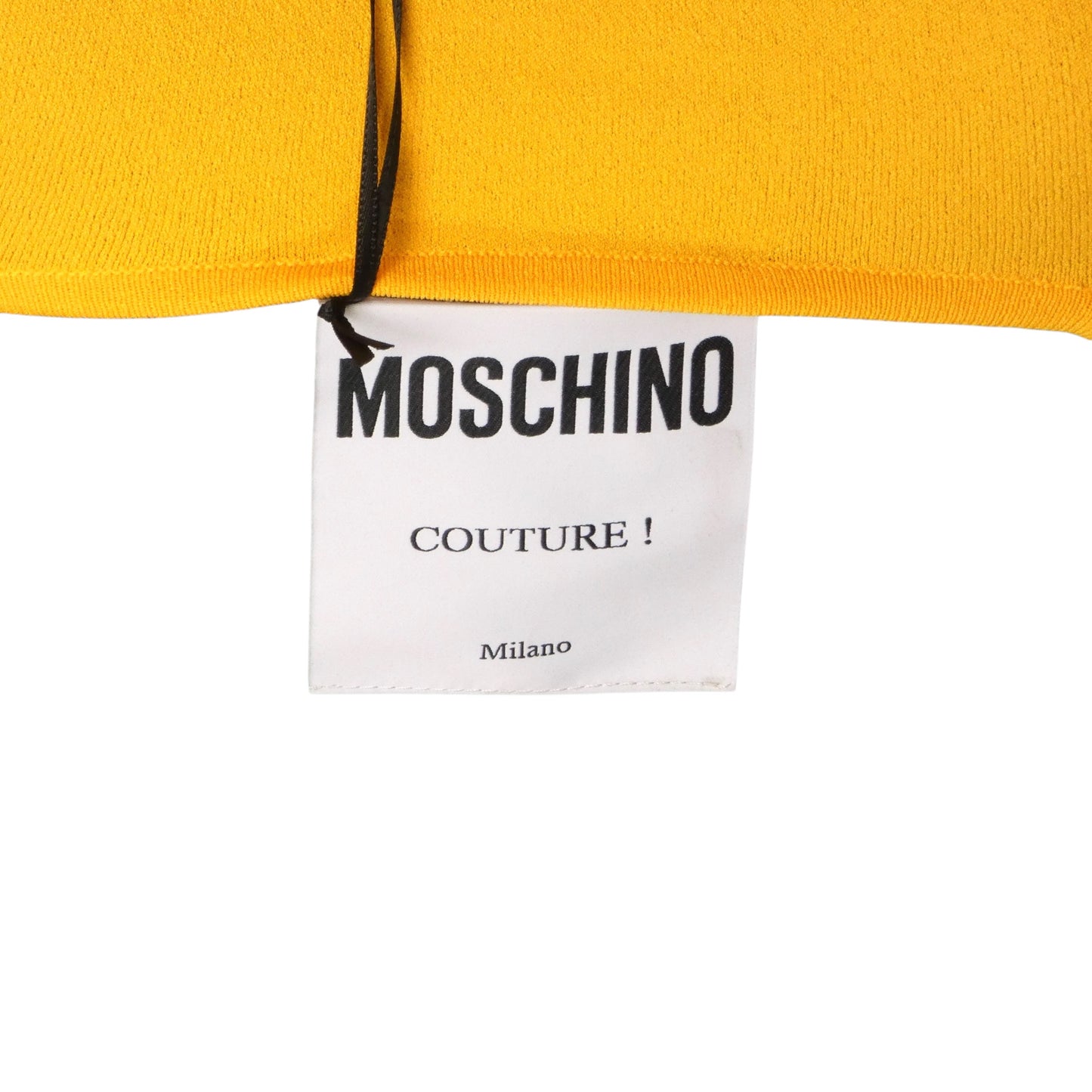 MOSCHINO COUTURE! - NWT 2020 Knit Wrap Style Top, Size 6