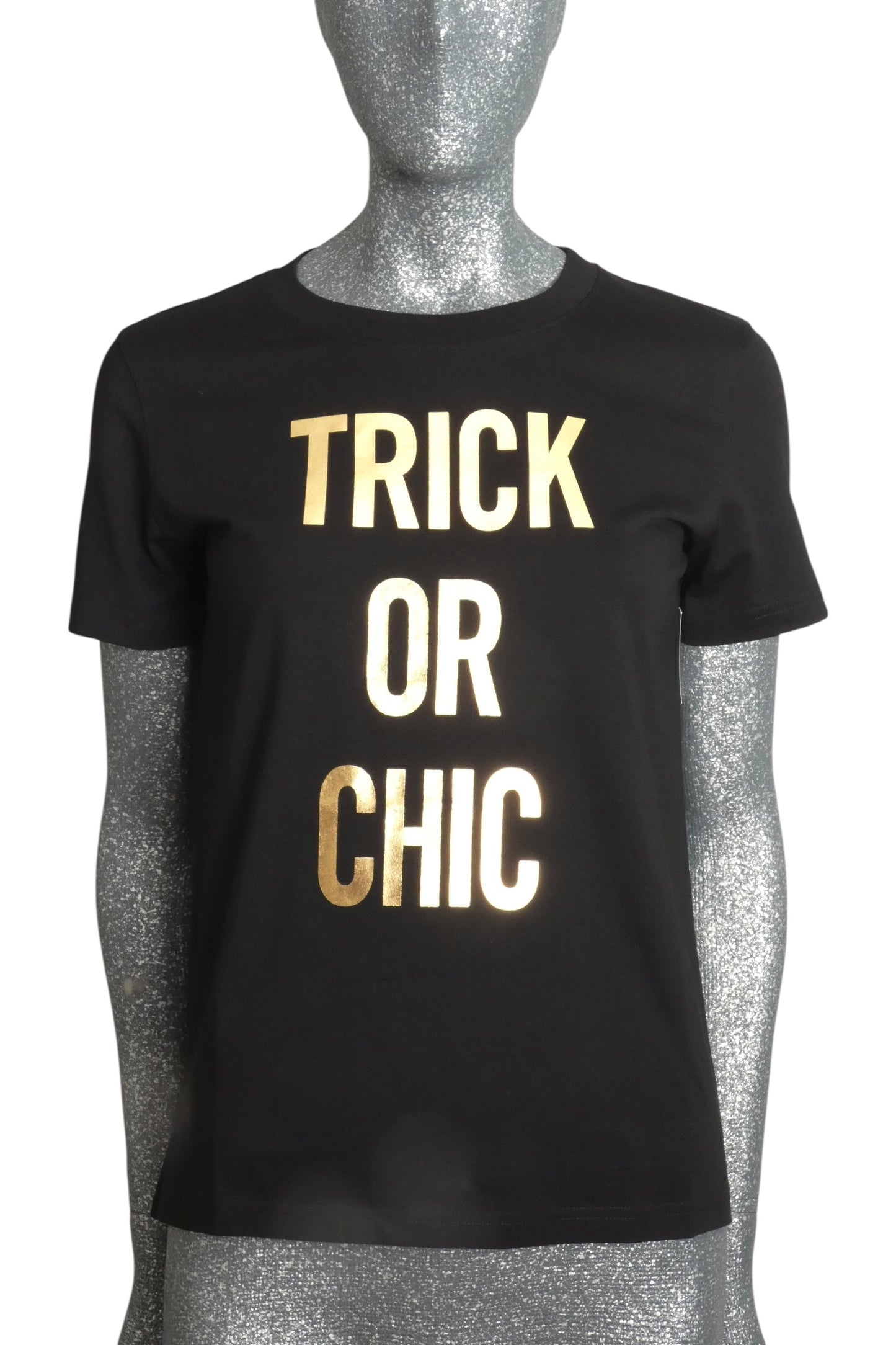 MOSCHINO COUTURE! - 2020 NWT Screen Print T-Shirt, Size 4