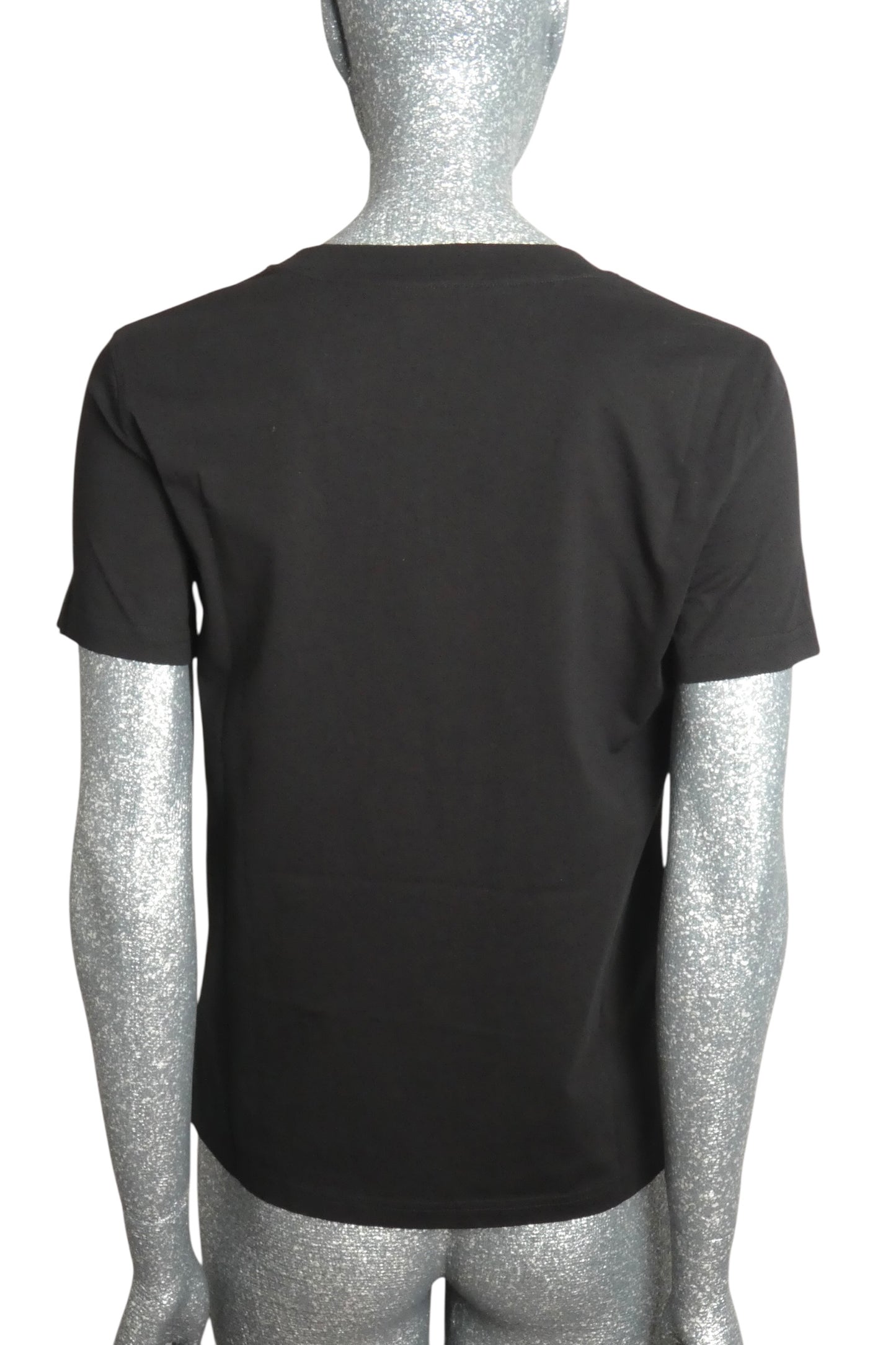 MOSCHINO COUTURE! - 2020 NWT Screen Print T-Shirt, Size 4