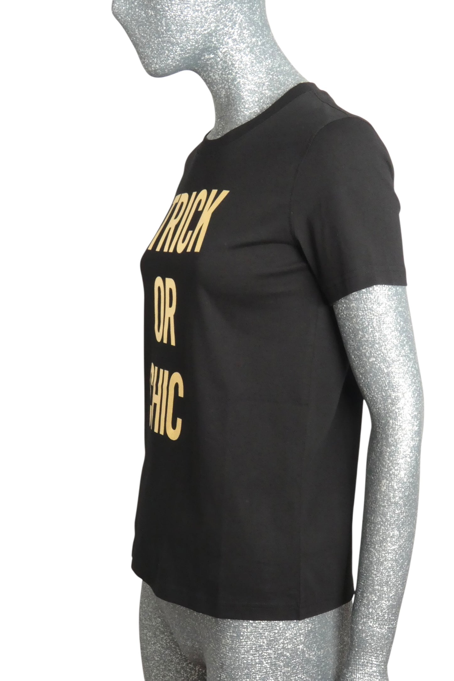 MOSCHINO COUTURE! - 2020 NWT Screen Print T-Shirt, Size 4