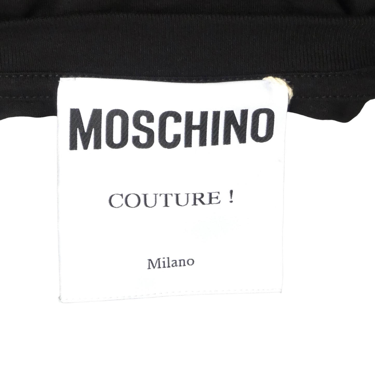 MOSCHINO COUTURE! - 2020 NWT Screen Print T-Shirt, Size 4