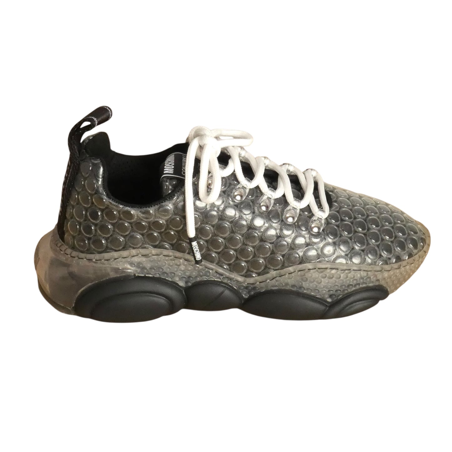MOSCHINO - 2020 Teddy Bubble NIB Sneakers, Size-40