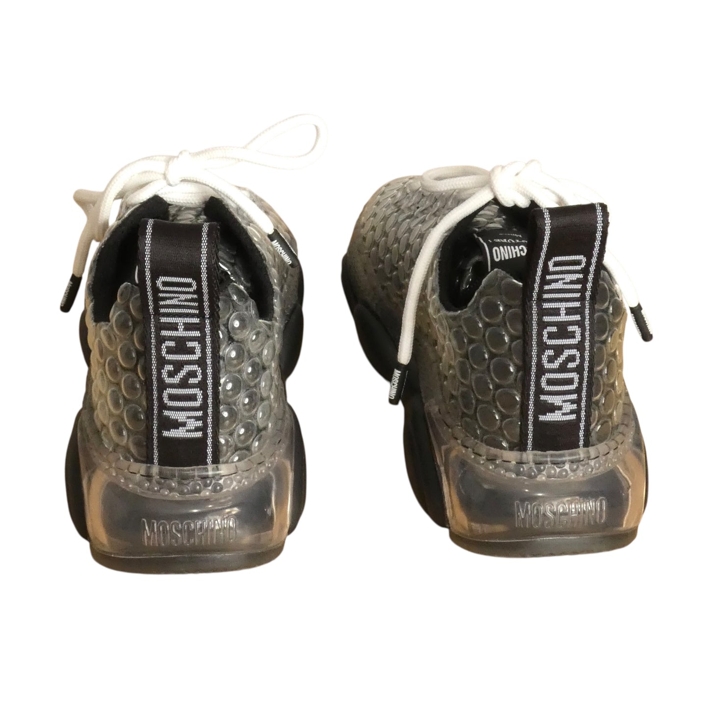 MOSCHINO - 2020 Teddy Bubble NIB Sneakers, Size-40
