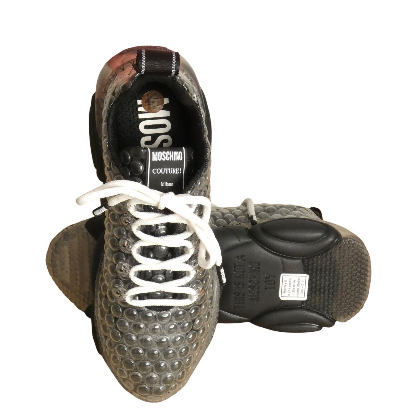 MOSCHINO - 2020 Teddy Bubble NIB Sneakers, Size-40