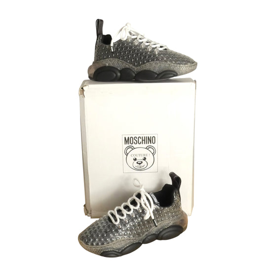 MOSCHINO - 2020 Teddy Bubble NIB Sneakers, Size-40