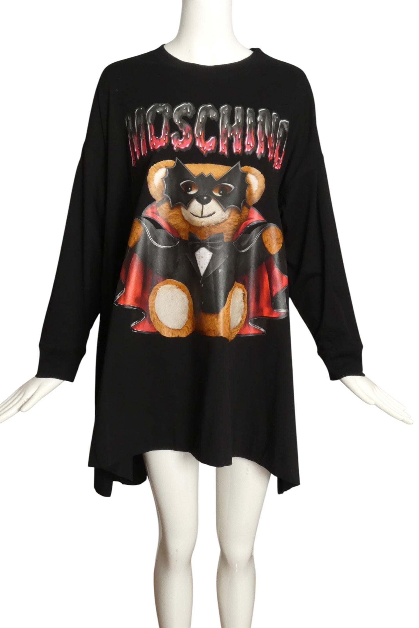 MOSCHINO COUTURE! - 2020 NWT Bat Teddy Bear Dress,Multiple Sizes Available