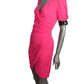 MOSCHINO COUTURE! - 2020s NWT Jersey Knit & Patent Dress, Size 6
