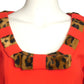 MOSCHINO COUTURE! - 2021 NWT Knit & Faux Fur Dress, Size-6