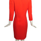 MOSCHINO COUTURE! - 2021 NWT Knit & Faux Fur Dress, Size-6
