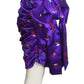 MOSCHINO COUTURE! - 2023 Jeweled Satin Skirt, Size 6