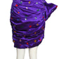 MOSCHINO COUTURE! - 2023 Jeweled Satin Skirt, Size 6