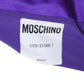 MOSCHINO COUTURE! - 2023 Jeweled Satin Skirt, Size 6
