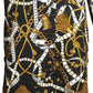 MOSCHINO COUTURE! - 2023 Rayon Print Overcoat, Size-6