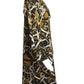 MOSCHINO COUTURE! - 2023 Rayon Print Overcoat, Size-6