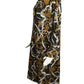 MOSCHINO COUTURE! - 2023 Rayon Print Overcoat, Size-6