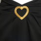 MOSCHINO COUTURE! - 2024 Gaberdine Evening Skirt, Size 6