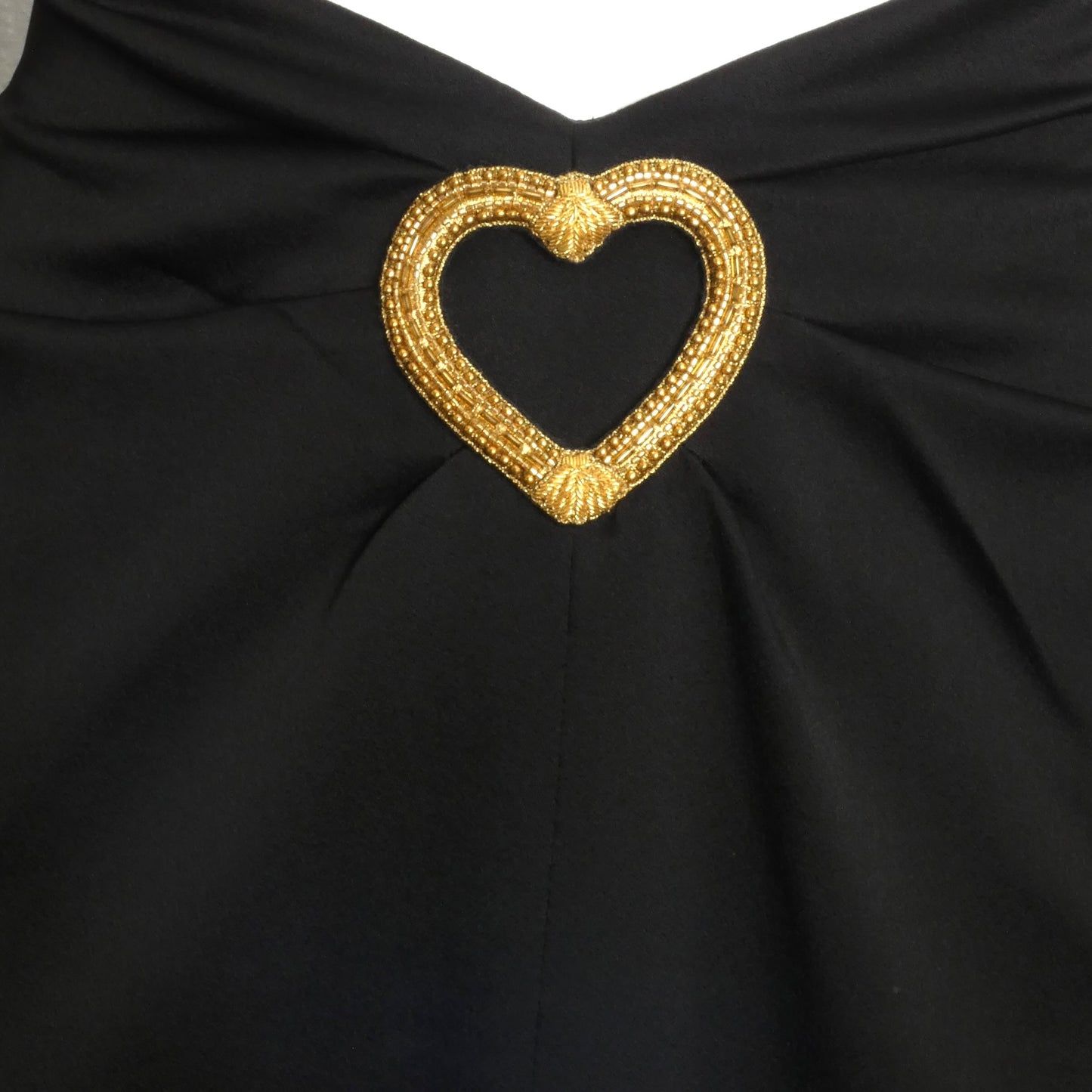 MOSCHINO COUTURE! - 2024 Gaberdine Evening Skirt, Size 6