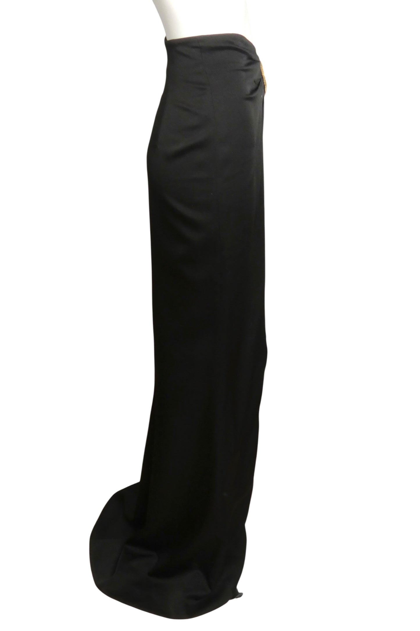MOSCHINO COUTURE! - 2024 Gaberdine Evening Skirt, Size 6