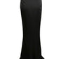 MOSCHINO COUTURE! - 2024 Gaberdine Evening Skirt, Size 6