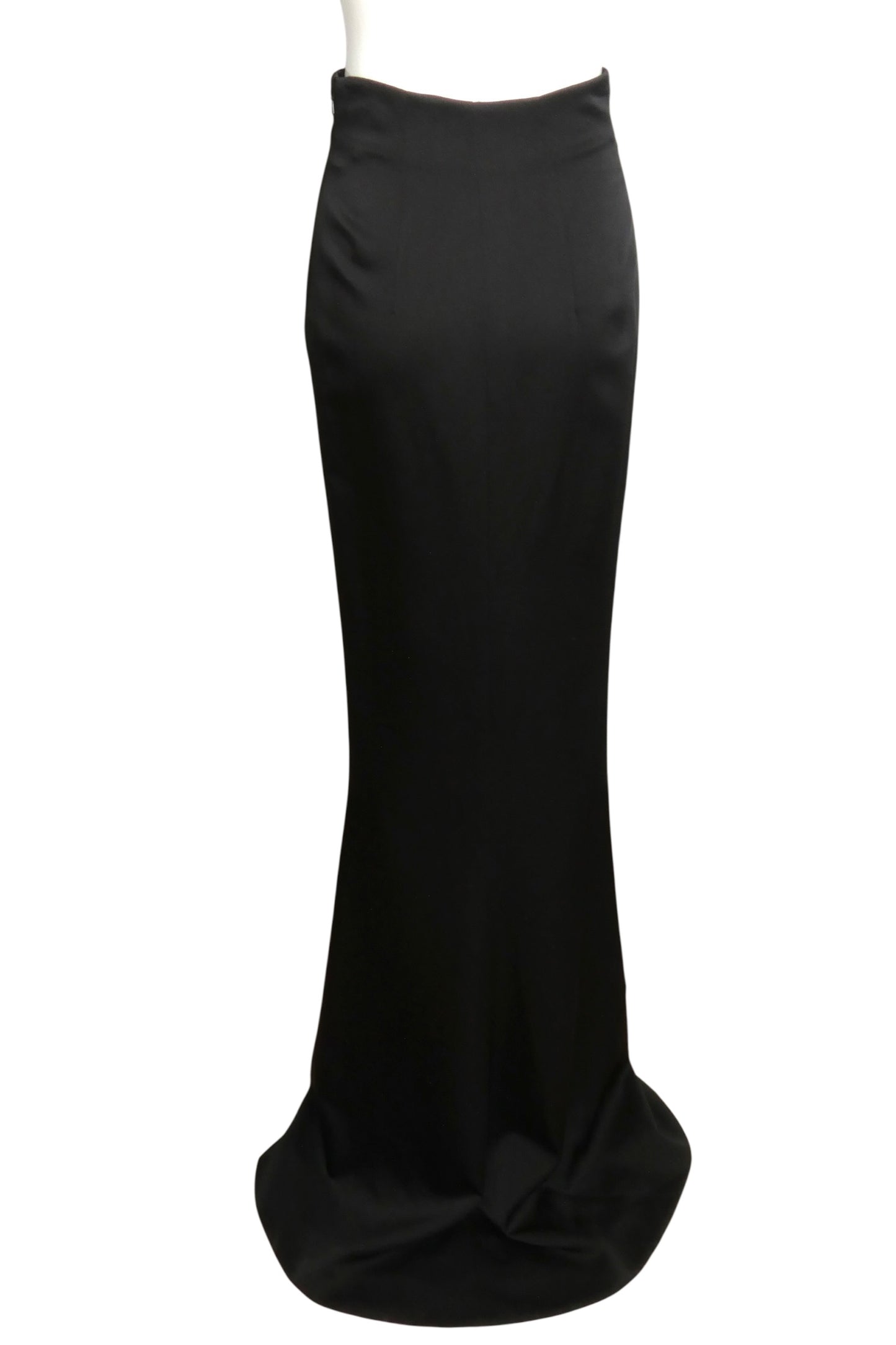 MOSCHINO COUTURE! - 2024 Gaberdine Evening Skirt, Size 6