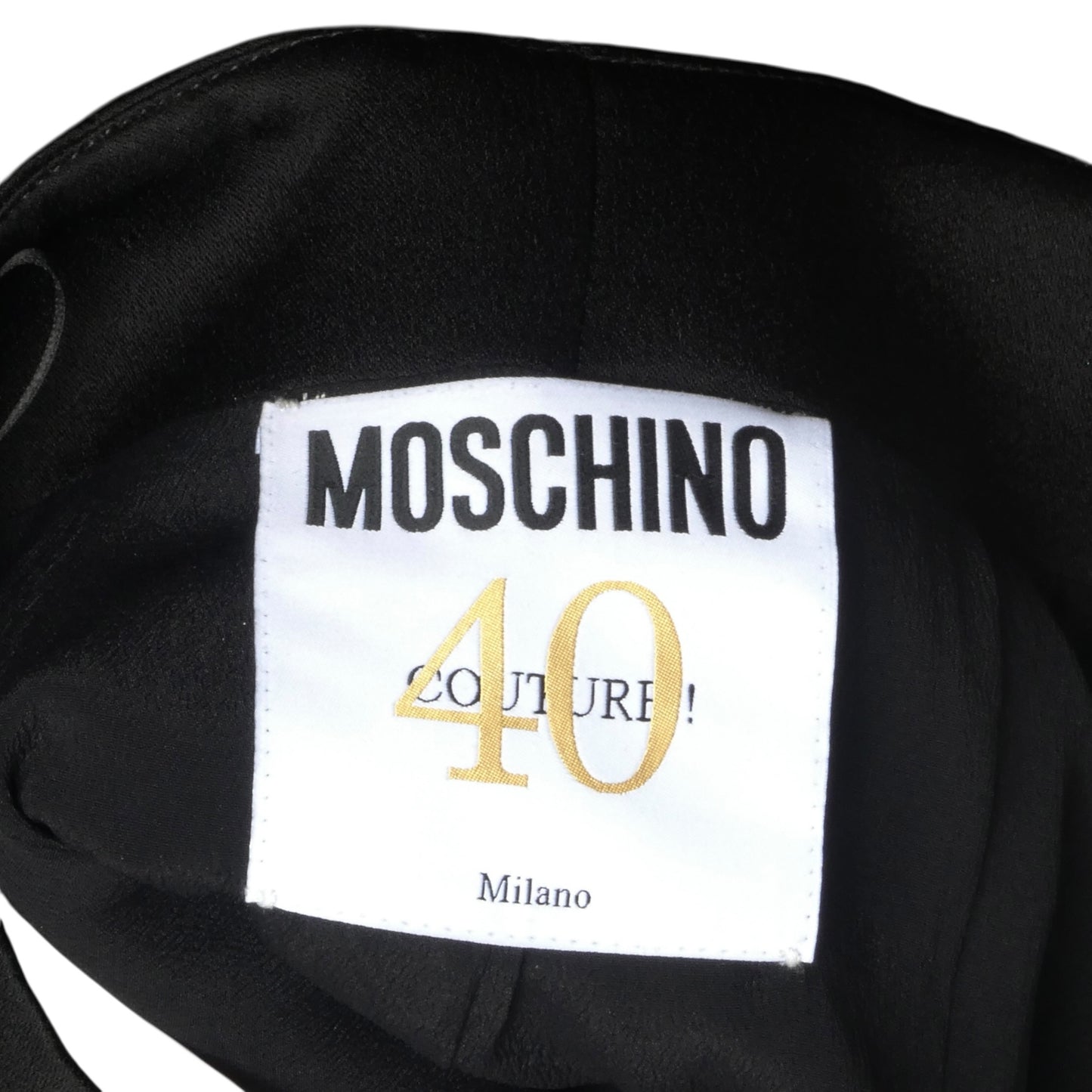 MOSCHINO COUTURE! - 2024 Gaberdine Evening Skirt, Size 6