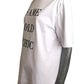 MOSCHINO COUTURE! - NWT 2024 Embroidered T-Shirt, Size Large