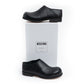 MOSCHINO COUTURE! - 2025 Black Leather Slides, Multiple Items Available
