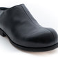 MOSCHINO COUTURE! - 2025 Black Leather Slides, Multiple Items Available