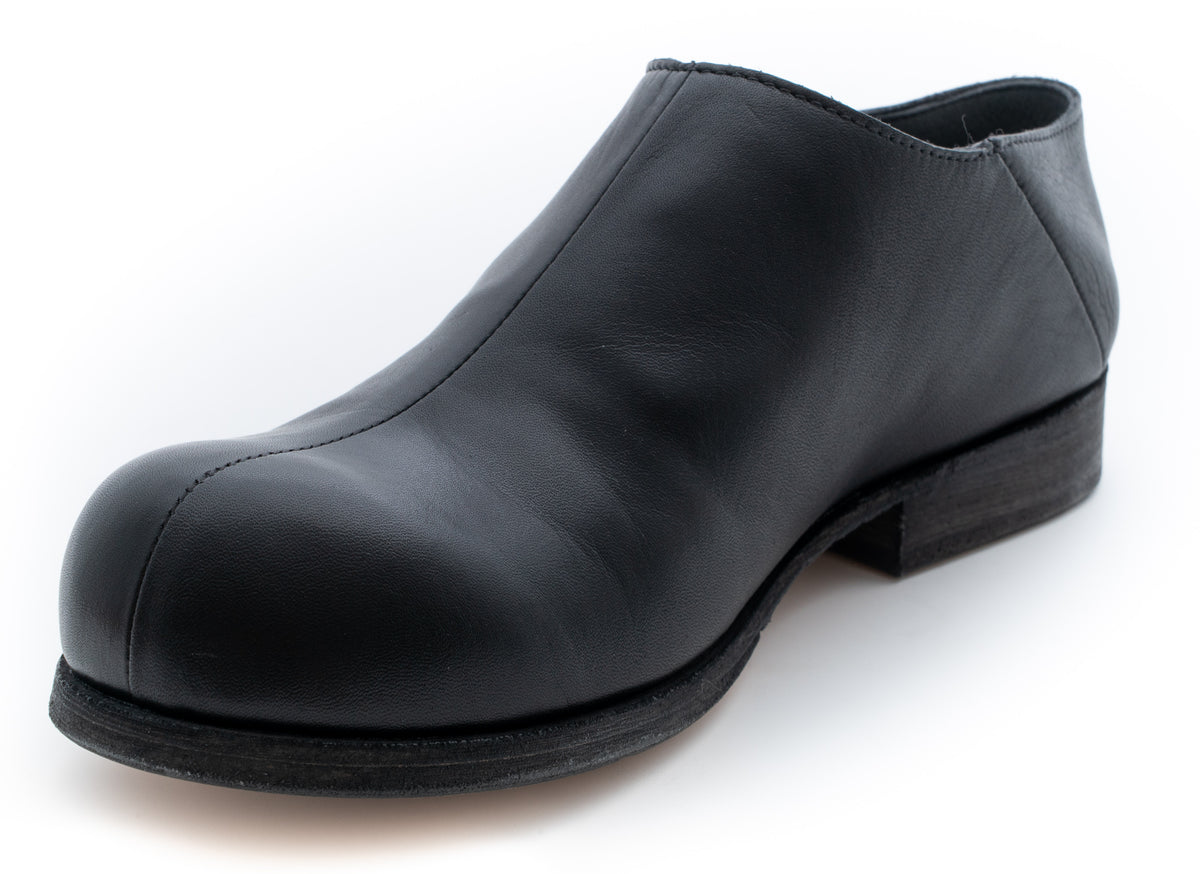 MOSCHINO COUTURE! - 2025 Black Leather Slides, Multiple Items Available