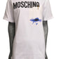 MOSCHINO COUTURE! - 2025 Ink Stain T-Shirt, Size-Large